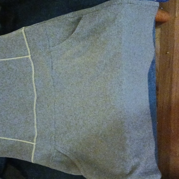 LIKE NEW COLUMBIA OMNI-WICK HALF ZIP ACTIVE DRESS W/POCKETS GREY SZ SMALL - Picture 2 of 9